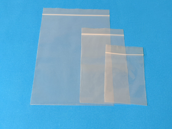 Resealable Storage Bags 230 x 330mm; 40um LDPE Ctn/1000