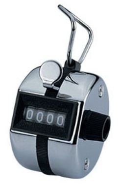 4-Digit Hand Tally Counter Each