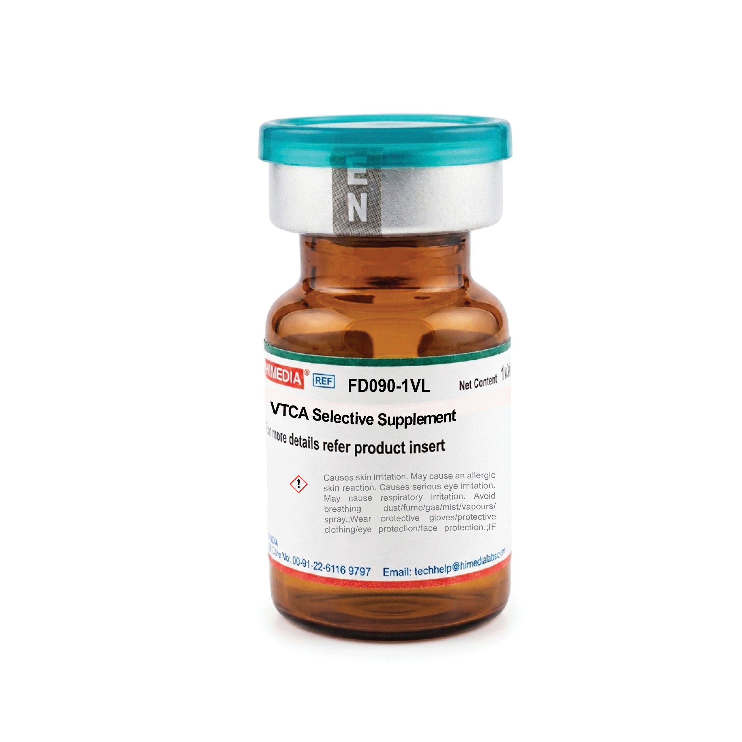Himedia VTCA Selective Supplement 5 Vials/Pack