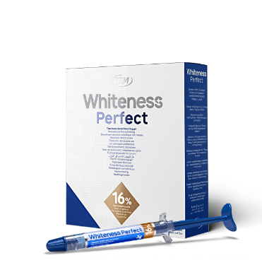 FGM Dental Whiteness Perfect 10% - Teeth Whitening Kit: 5x syringes with 3g of gel each