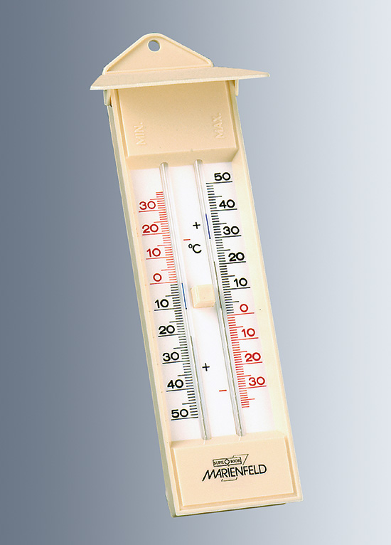 Marienfeld Max-Min Thermometer Red Alcoholic 230 x 60mm (EACH)