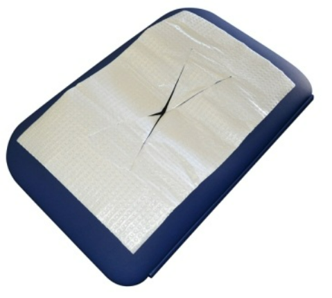 Cello X-Cut Head Pad 310 mm x 500 mm 1000/Carton