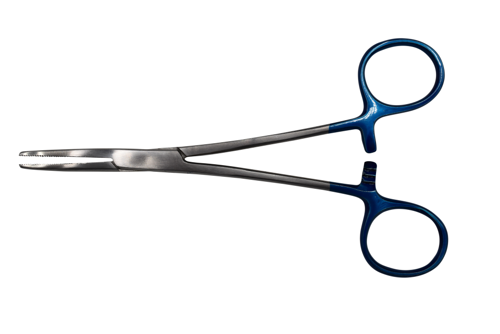 Kelly Artery Forceps Curved - Single Use 14cm Box/10