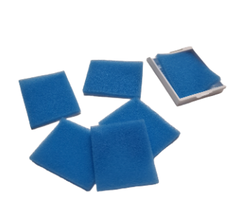 Biopsy Foam Pad Blue Bag/500