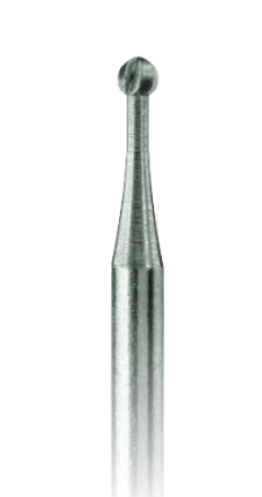 Steel Round Burs #1/2; 006; Pack/6