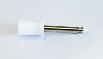 Latch Type Prophy Cups; White; Hard; Box/100