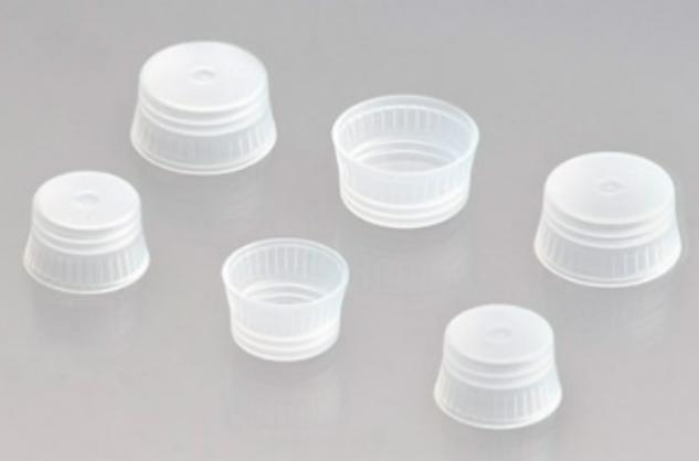Technoplas PE Overcaps For 8/10 mL tubes Natural 16mm Bag/1000