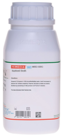 Himedia Nutrient Broth 500GM