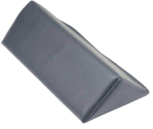 Positioning Foam Small Wedge with a triangular face in Vinyl cover 210x75x75mm