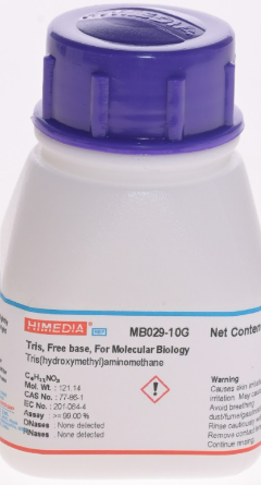 Himedia Tris Base - Molecular Biology Grade 500GM