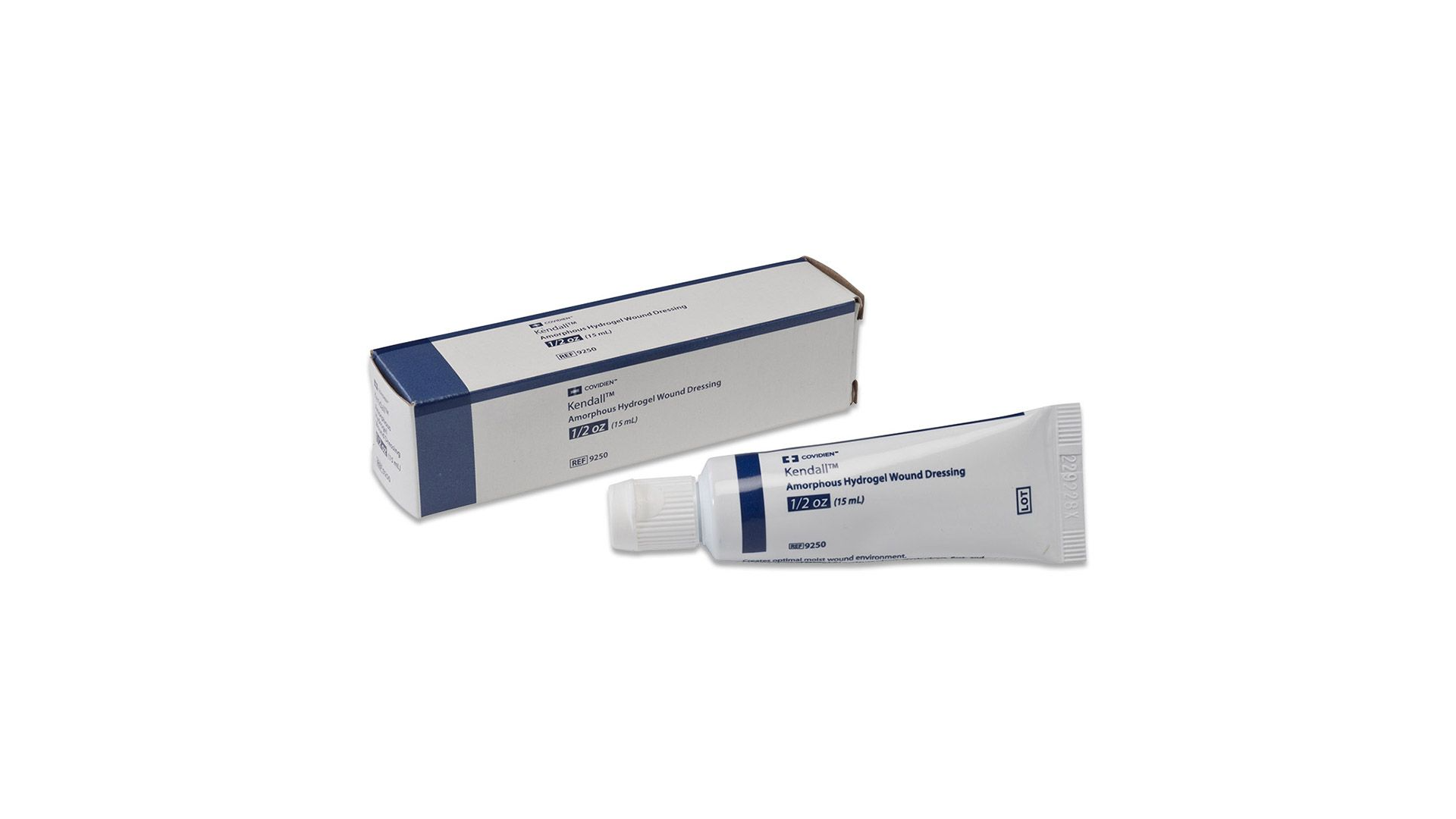 Kendall Amorphous Hydrogel Wound Dressing, (30 mL) Case/12 Tubes