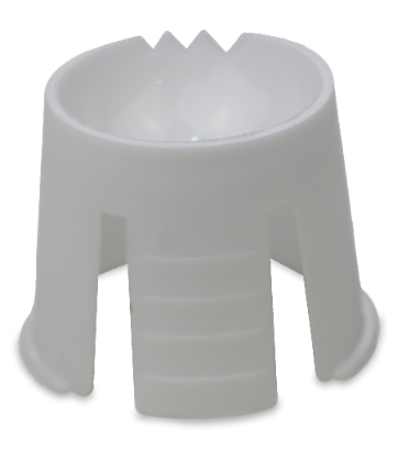 Disposable Dappen Dish; White; Pack/100