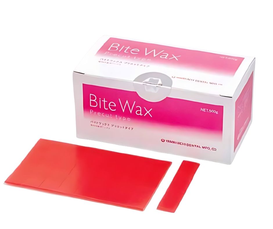 Yamahachi Bite Wax Pre-Cut Type; 137 mm x 73 mm; 500g