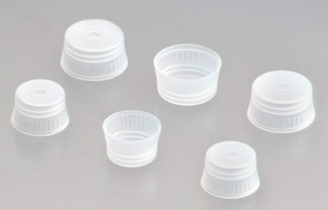 Technoplas PE Overcaps For 4/5 mL Tubes Natural 13mmm Bag/1000