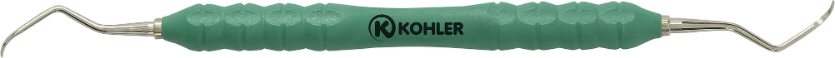 Kohler Periodontal Scaler M23 Trivono Peek Green EACH
