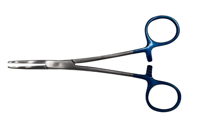 Kelly Artery Forceps Curved - Single Use 14cm Box/10