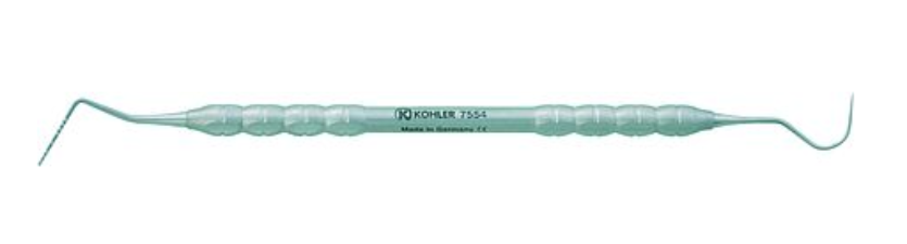 Kohler Periodontal Probe Williams/Explorer No. 23 - Double Ended, TRINOVO EACH