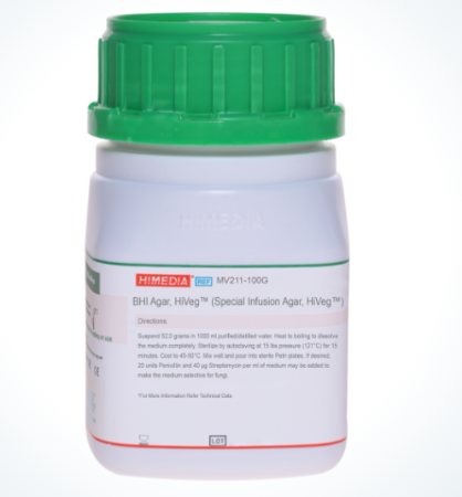 Himedia HiVeg BHI (Brain Heart Infusion) Agar 500g