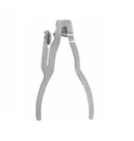 Diaguru Ivory Rubber Dam Forceps; 170 mm EACH