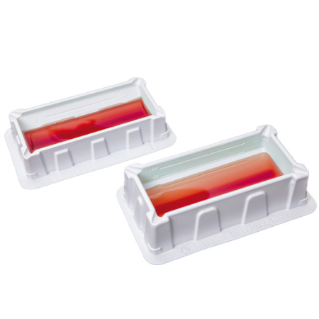 Bio Sigma ClearLine Standard Reservoir White Polystyrene 25 mL Non-Sterile Box/100