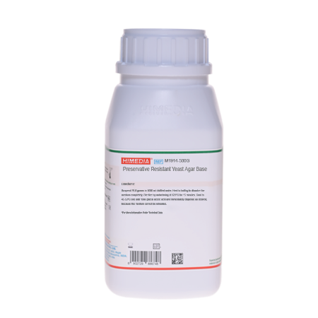 Himedia Preservative Resistant Yeast Agar Base (PRY) 500G