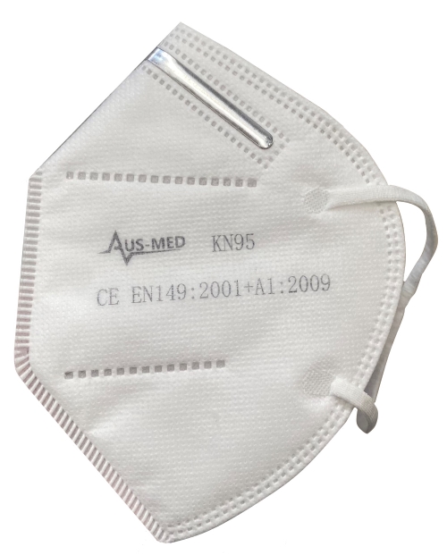 Ausmed KN95 Face Mask Box/50