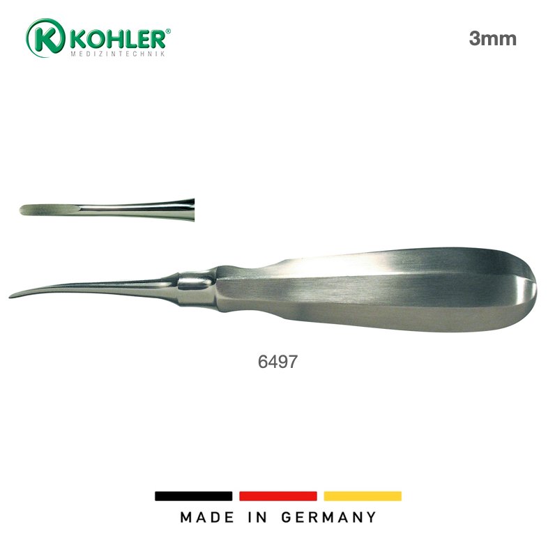 Kohler Luxcut-Apical Curved, 3 mm