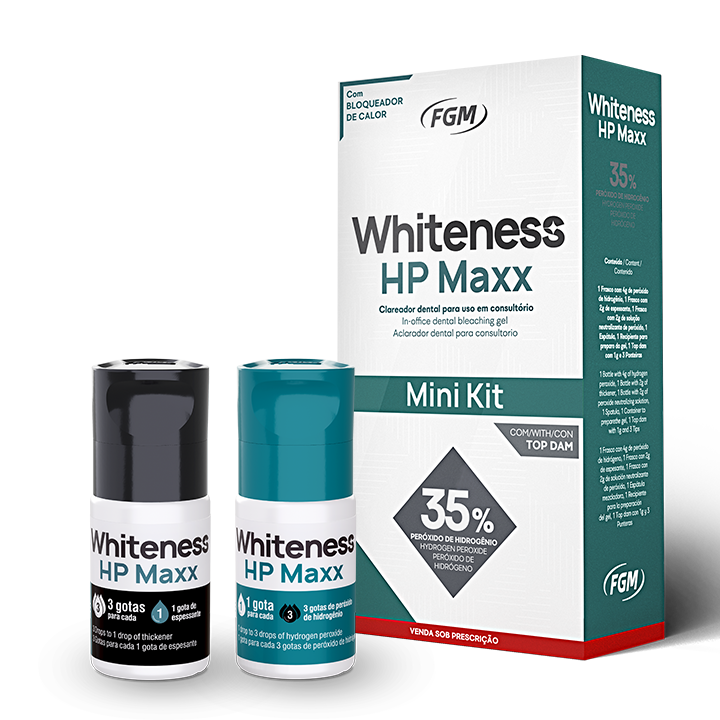 WHITENESS HP Maxx 35% - Kit