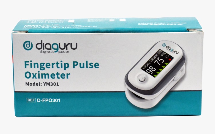 Diaguru Finger Pulse Oximeter