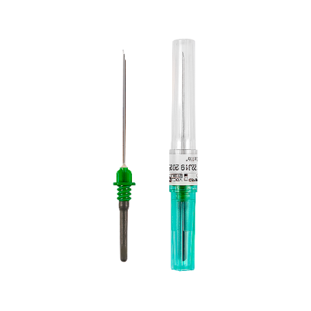 Vacumed Multi-Sample Needle 21G x 1 1/2 Inch Green Sterile Made in Japan Box/100