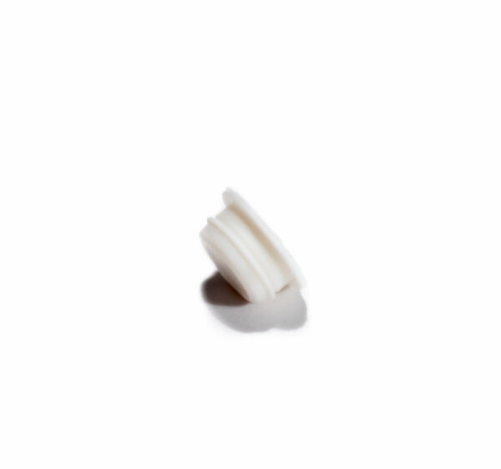 Writing Cap disk for Cryogen Tubes, White, Pk/1000