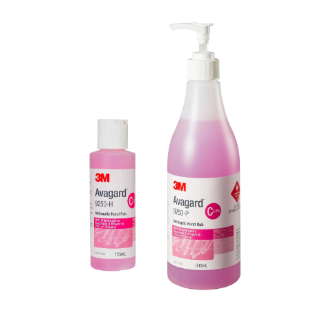 Avagard™ Antiseptic CHG Hand Rub w/ 0.5% Chlorhexidine Gluconate in 70% ethanol; 125 mL Bottle w/ Flip Top Cap