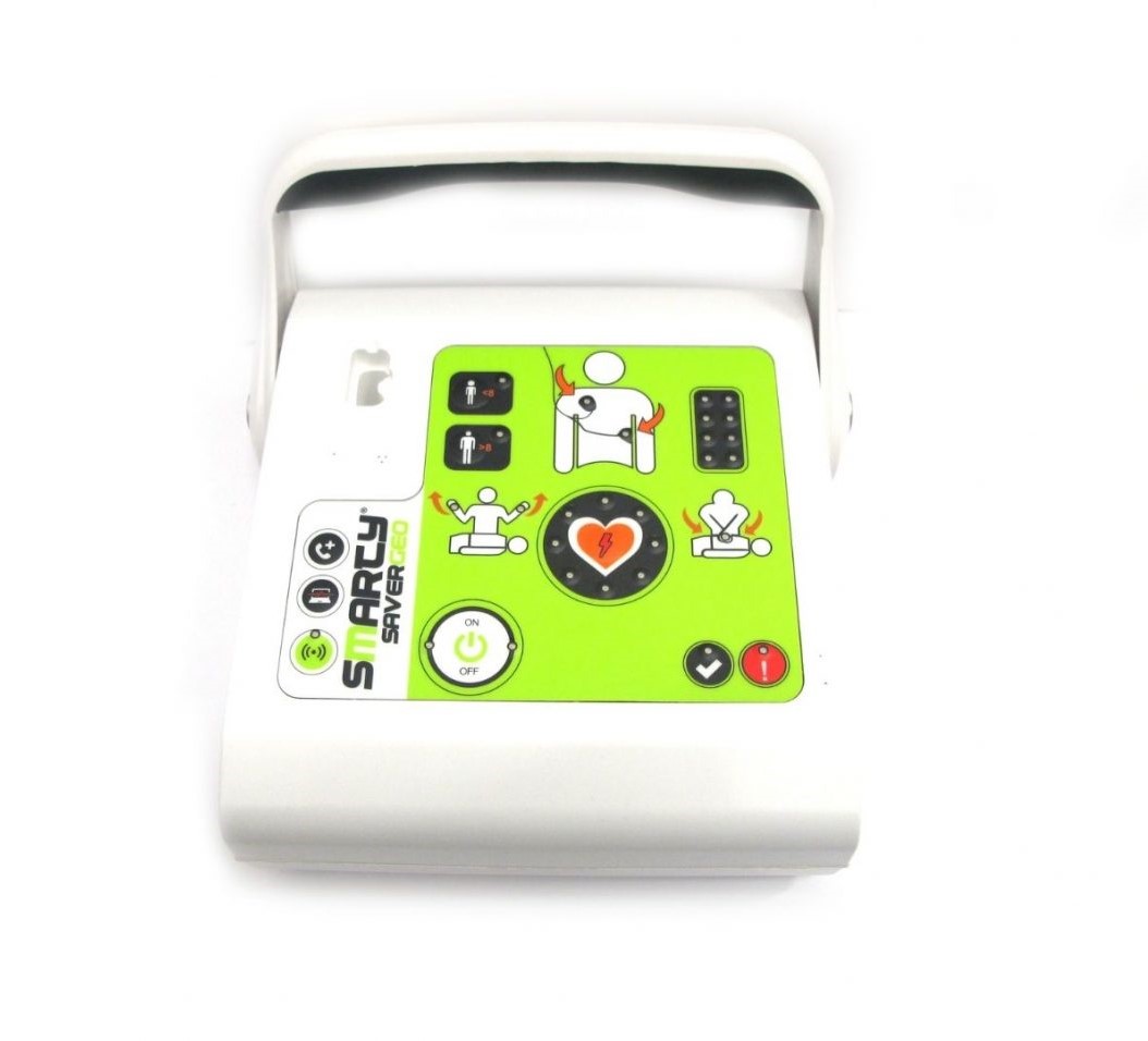 Smarty-Saver Fully Automatic Defibrillator PAD