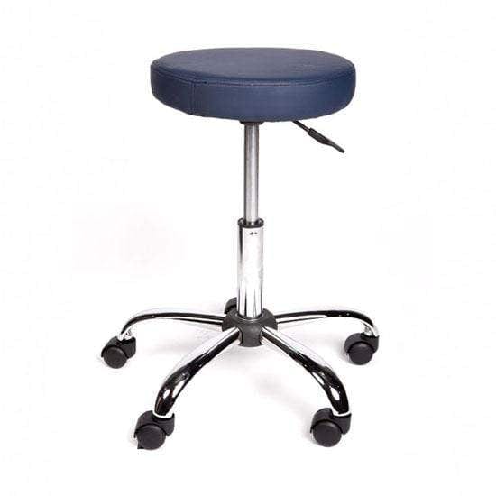 Diaguru Round Operation Stool Standard Navy Blue