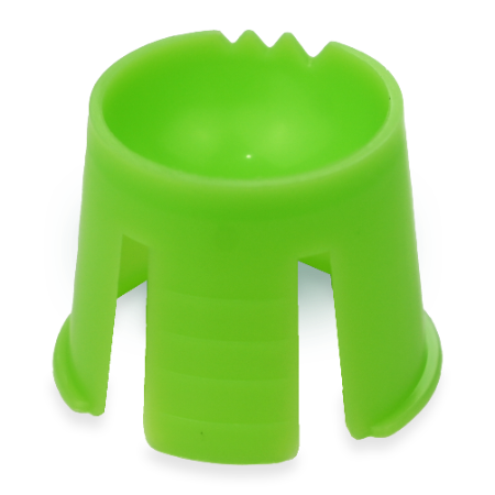 Disposable Dappen Dish; Green; Pack/100