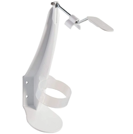 Avagard™ Wall Elbow Bracket for 500 mL Bottle EACH