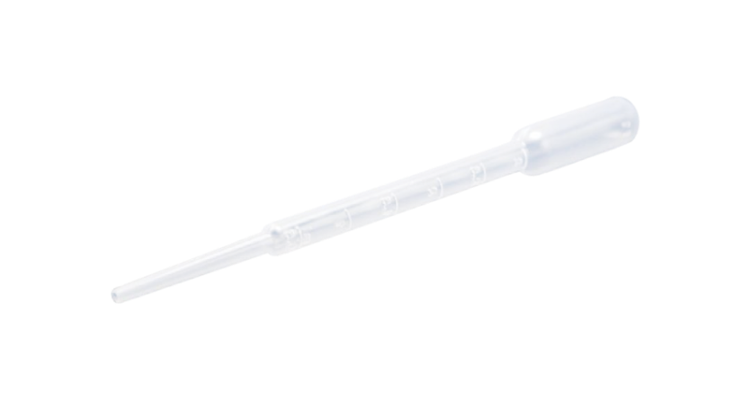 Diaguru Transfer Pipette with Graduation 1ml Non-Sterile Bag/50