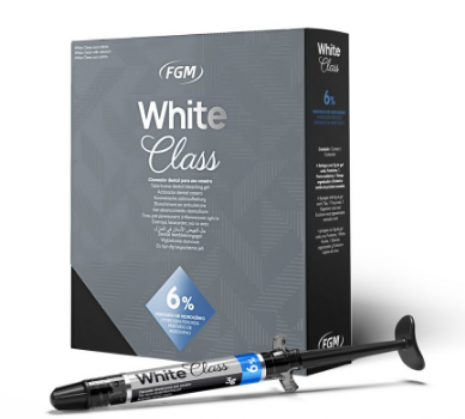 FGM Dental White Class 6% Teeth Whitening Kit