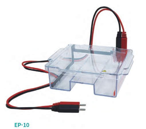 Jeio Tech EP-10 Electrophoresis Unit 4 Comb Positions