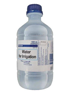 Baxter Water for Irrigation Steripour Bottle EACH