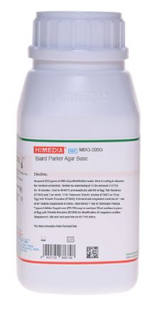 Himedia Baird Parker Agar Base 500g