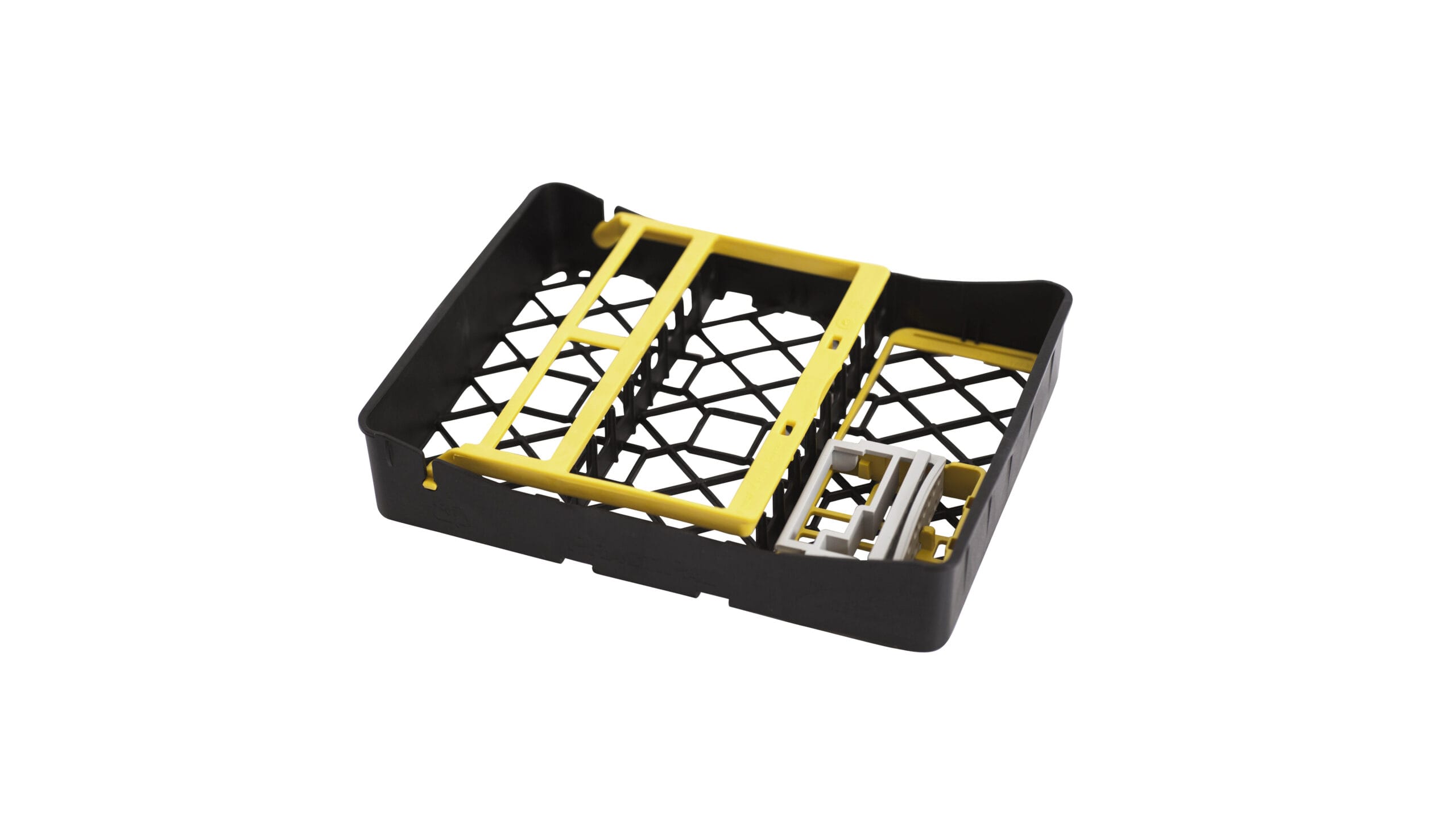 Directa PractiPal Half Tray Compact Bur Set, Yellow