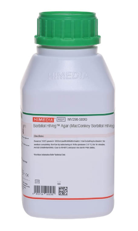 Himedia MacConkey Sorbitol HiVeg® Agar (Sorbitol HiVeg® Agar) 500g