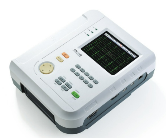 Comen CM1200B professional-grade, 12-channel digital electrocardiograph ECG