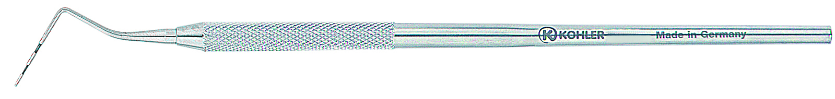 Kohler Periodontal Probe CP 18 3-5-8-10 Round Handle EACH