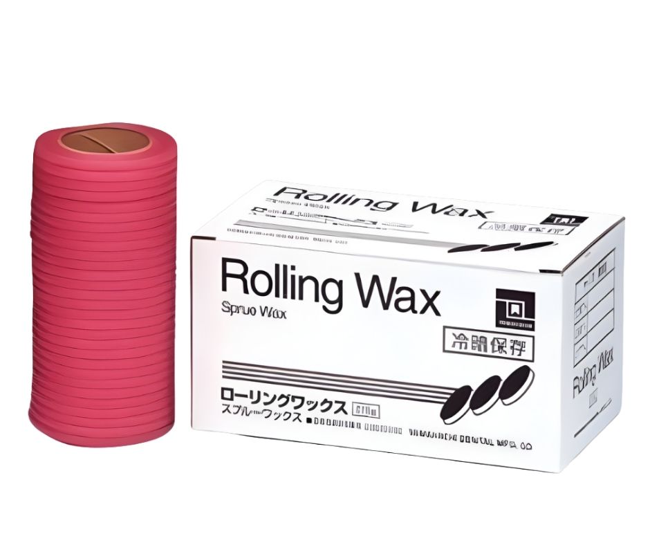 Yamahachi Rolling Wax; Pink; 6 mm Diameter; 270g