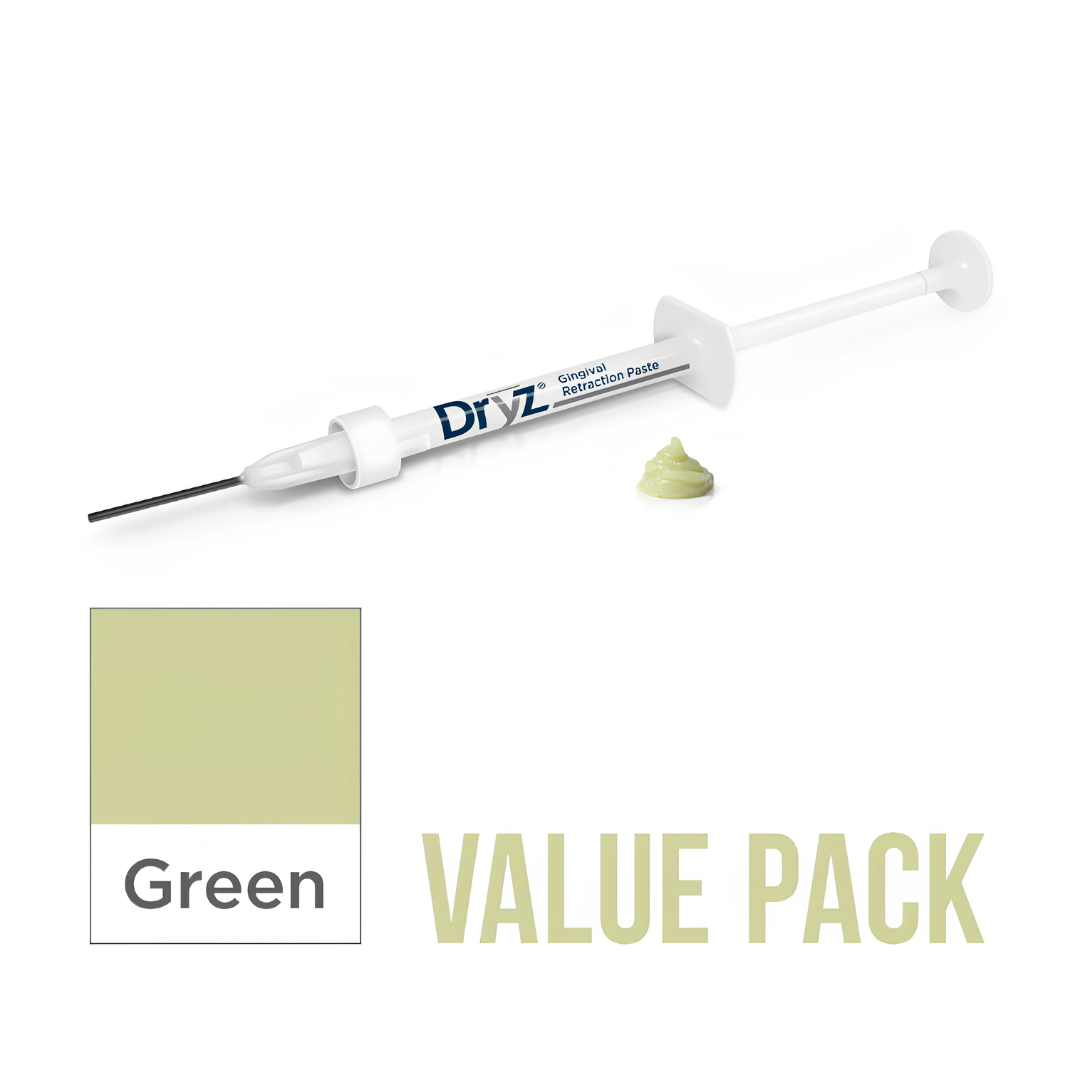 Dryz™ Green Syringe Value Pack (25-Syringes)