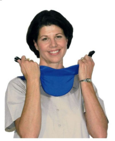 Lead Thyroid Collar with Buckle Closure