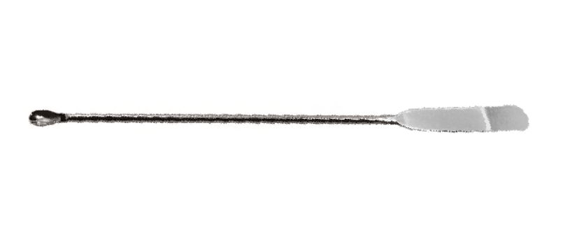 Diaguru Micro Spatula Size 1 Stainless Steel Spoon and Spatula Each