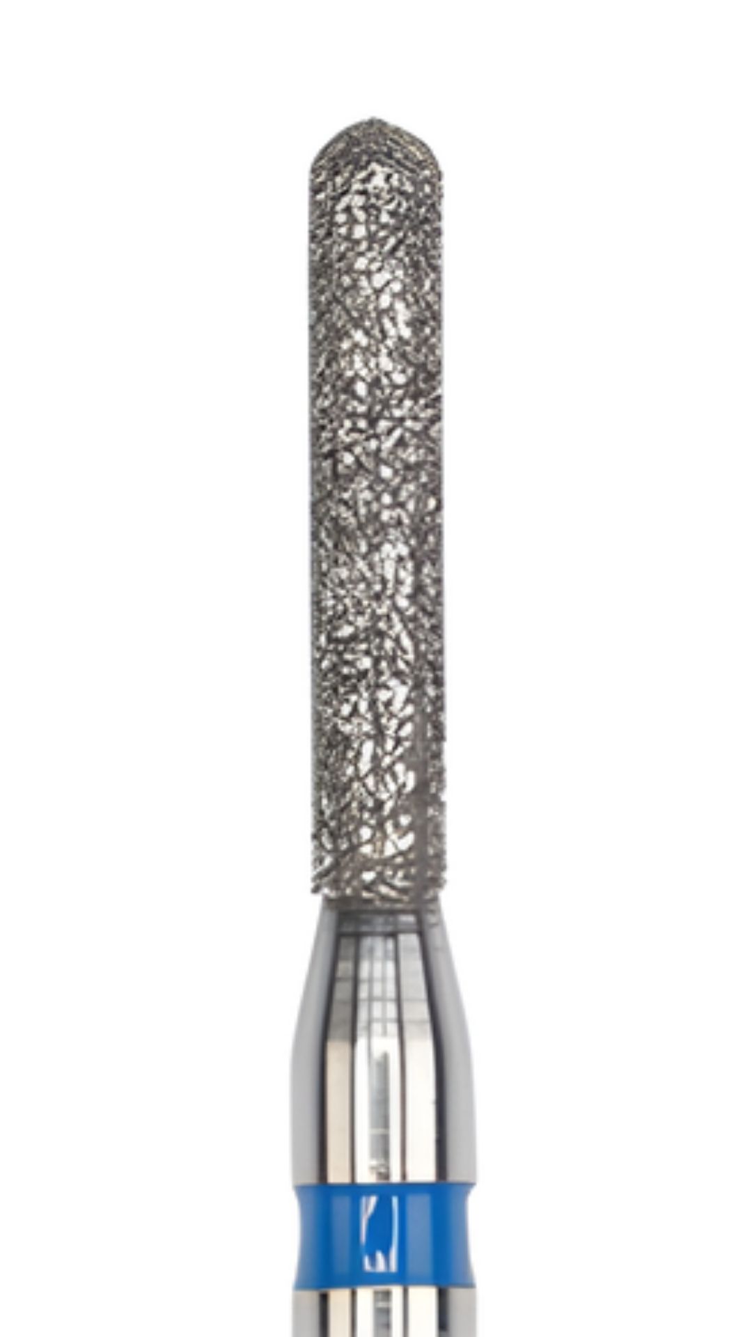 DiaSwiss Diamond FG Bur Round End Cylinder  016 Coarse Grit, 880 016 C; Pack/5